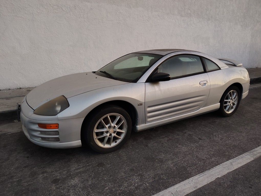 2000 MITSUBISHI ECLIPSE
