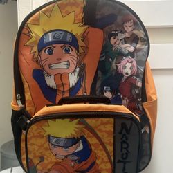 Naruto Backpack 