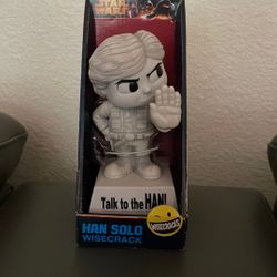 Star Wars Bobble Head 2013 Talk To The Han!