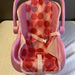 Doll Baby Toy Carrier Rocking Seat 