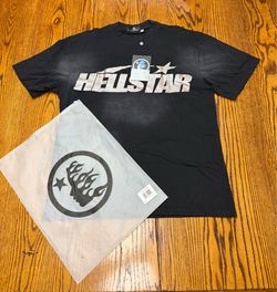 Hellstar Graphic T-Shirt Black with Tags