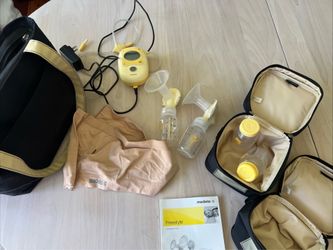 Medela breast pump freestyle machine