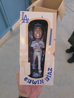 Edwin Diaz bobblehead
