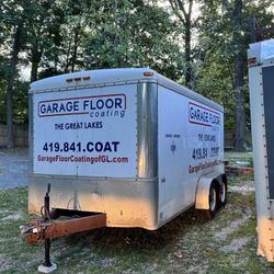2008 NTTRL 7x14 Enclosed Trailer 