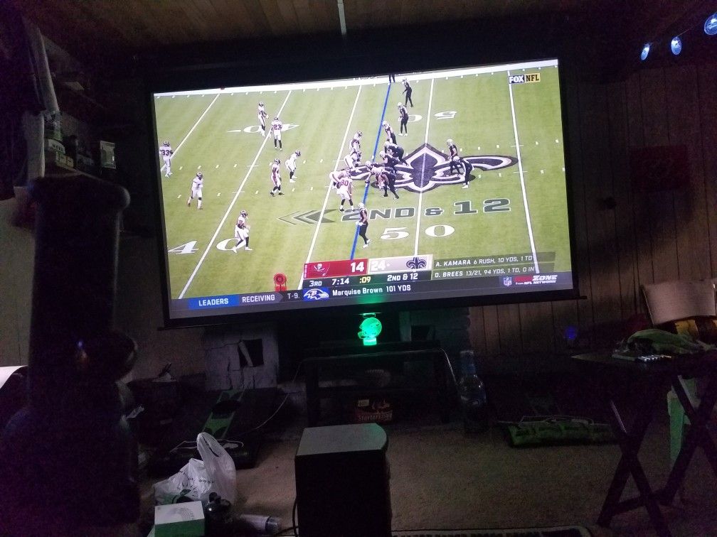 120" Projector Screen