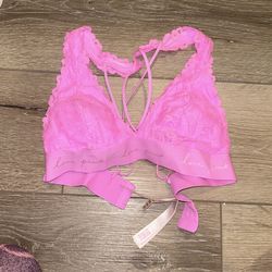 Victoria’s secret PINK bubblegum pink bralette