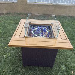 Brand New Fire Pit