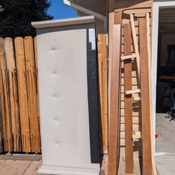 King Headboard And Platform Bed