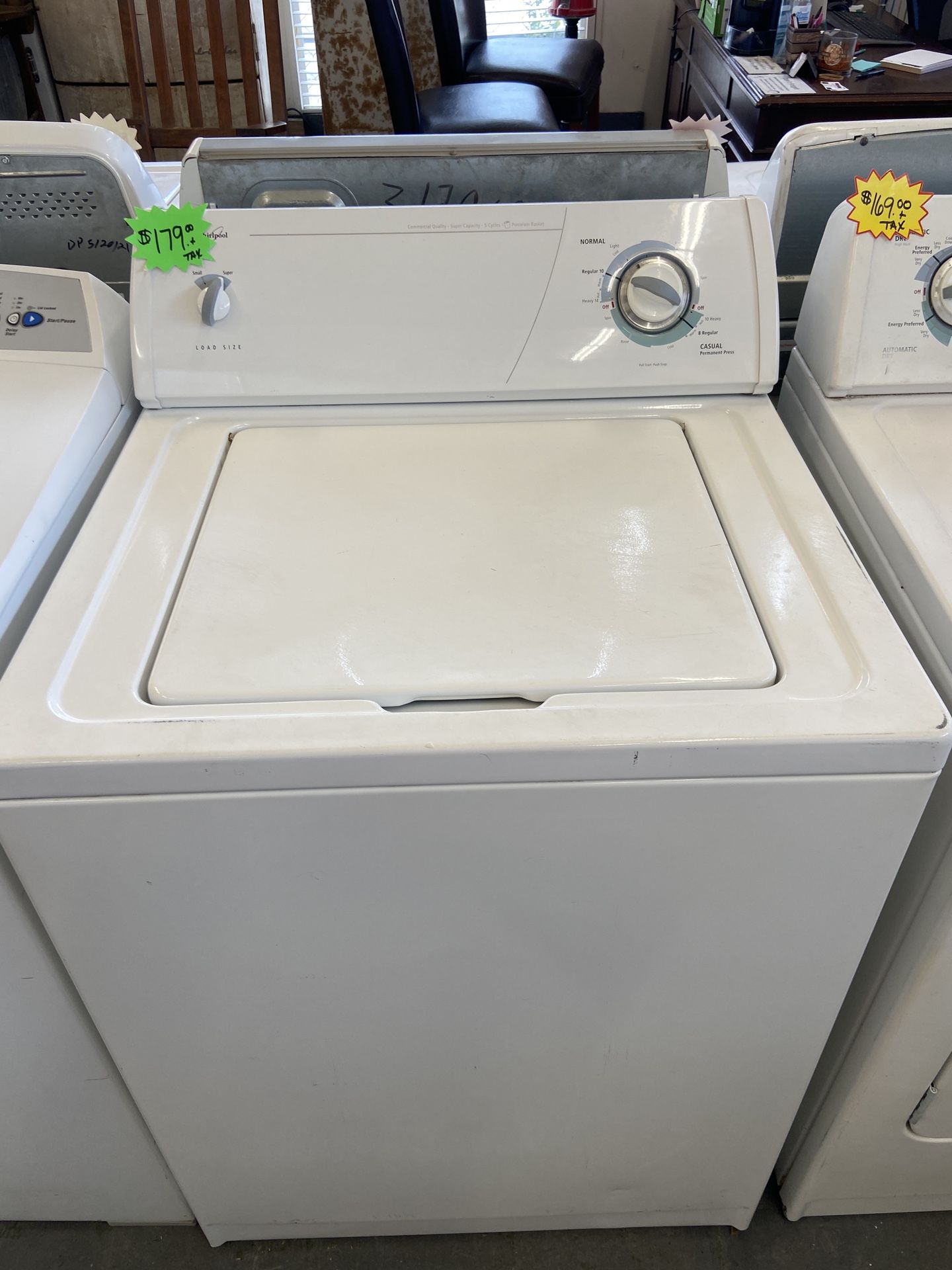 ROPER WASHING MACHINE
