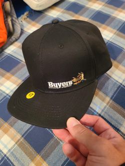 Medium Size Black Strecth Fit Hat