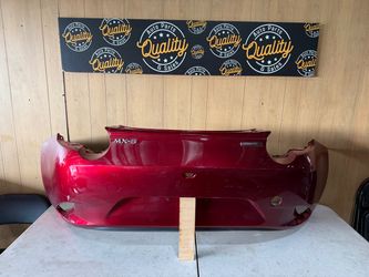 2016 2017 2018 2019 2020 2021 2022 2023 Mazda Miata MX-5, MX5 Rear Bumper