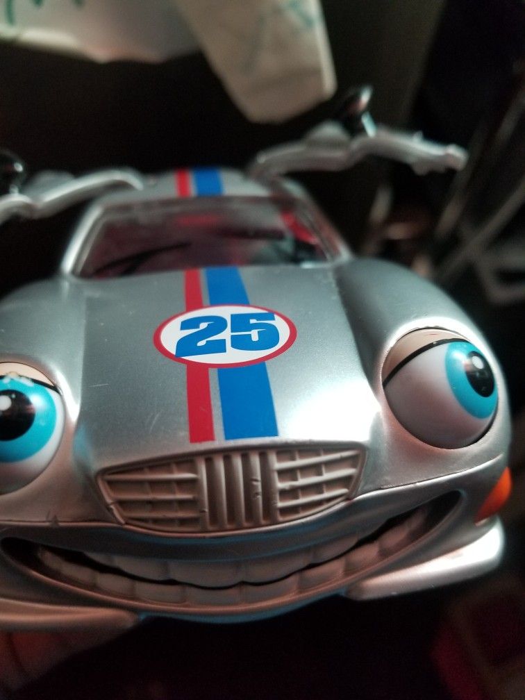 Chevron Car Trent Techron Toy Car