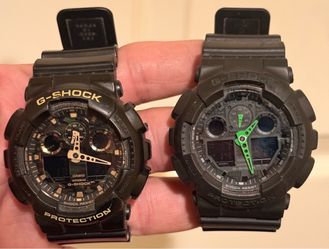 Casio G-Shock Men’s Analog/Digital Watches ( $65 each )