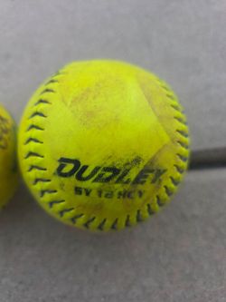 12" softballs total of 50