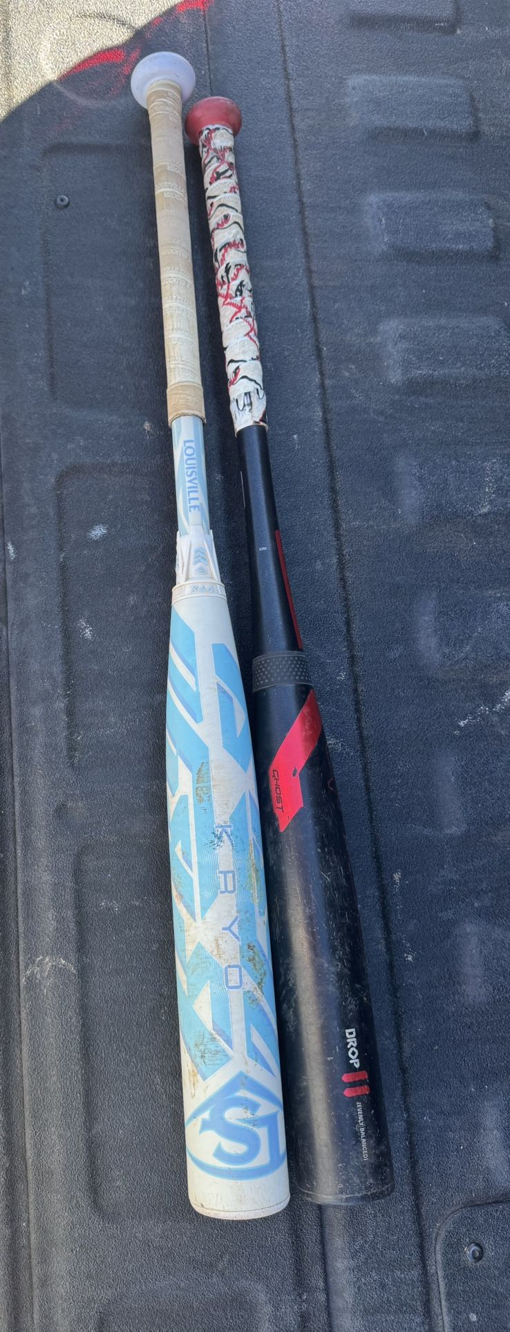 Easton Ghost Advanced/Louisville Kryo Frost edition