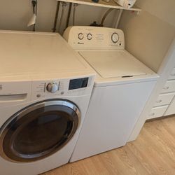 Amana Washer/kenmore Drier