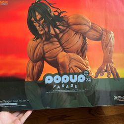 Eren Yeager Attack Titan Pop Up Parade XL