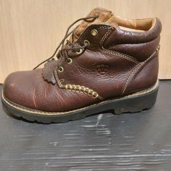 ARIAT Boots Women's 10 B Canyon Lace-Up Brown Western Work Boots 10001(contact info removed)8