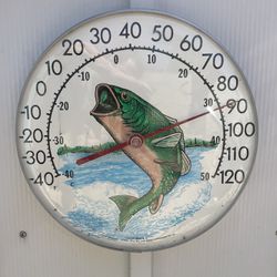 Vintage fish thermometer