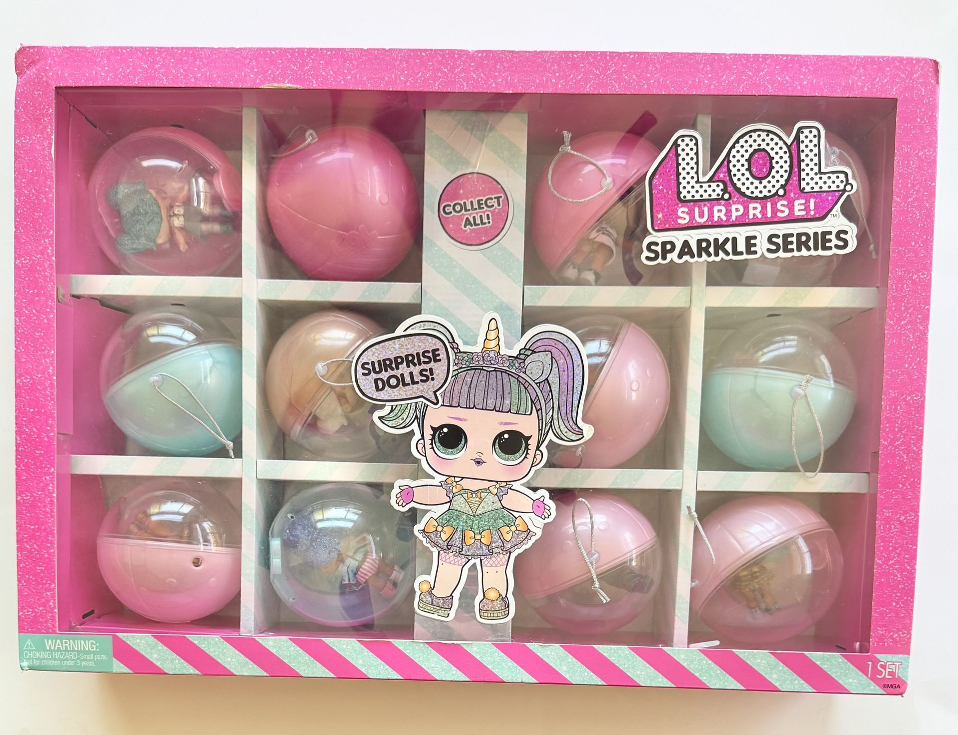 Lol Surprise Doll Huge Sparkle Series Set with Carrying Case