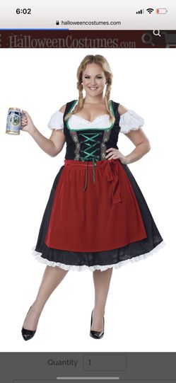 Women’s Costume October fest 