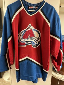 Colorado Avalanche ccm jersey men’s xl