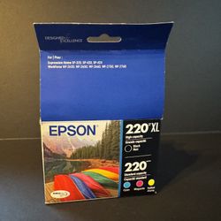 Printer Ink Is Expensive - Epson 220XL