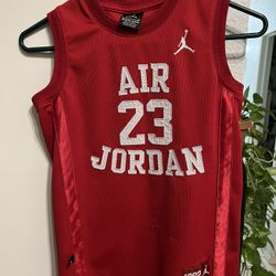 Jordan Jersey Age 8 To 10