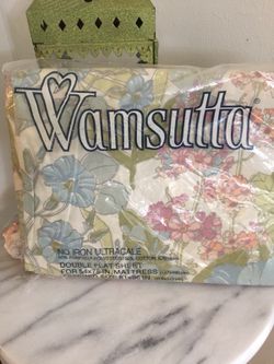 New Double Flat Sheet