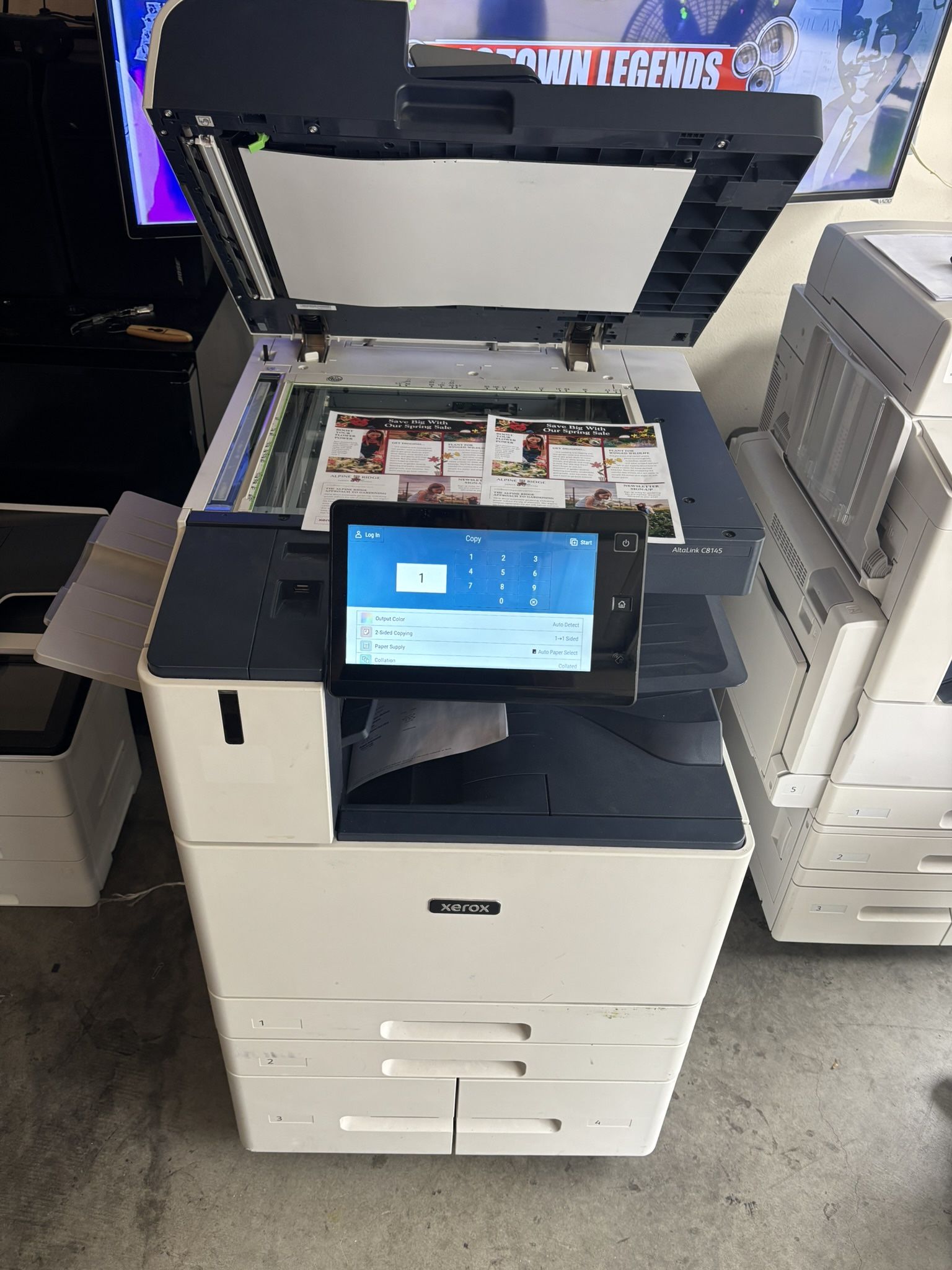 Xerox Altalink C8145 Color Copier/printer/scan/fax- Repo Model