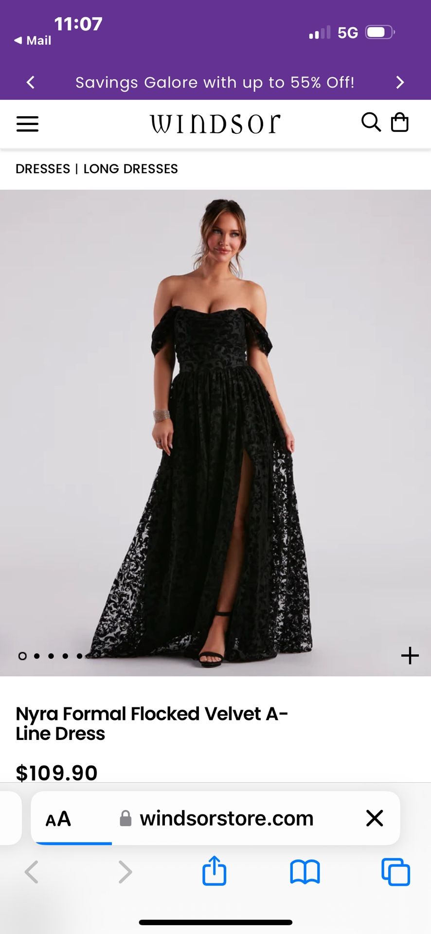 Black Dress