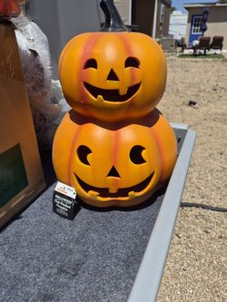 Ceramic Haloween Decoration