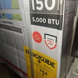 TCL 5,000 BTU Air Conditioner 