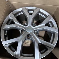 2022 Jeep Grand Cherokee Wheels