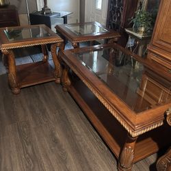 End Tables And Coffee Table