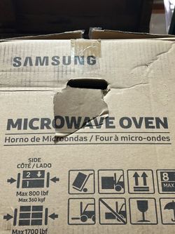 Samsung 1.7 cu ft Over-the-Range Microwave