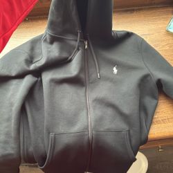 Large Polo Cotton Knitted Zip