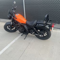2019 Honda Rebel