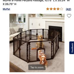 Indoor / Outdoor  Plastic Dog Kennel
