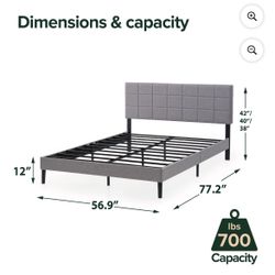Queen Bed Frame 