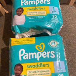 Pampers Size 1