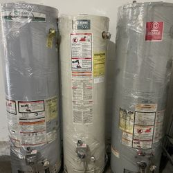 Water Heaters 