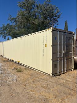 NEW | HIGH CUBE | 40 FOOT | SHIPPING CONTAINER