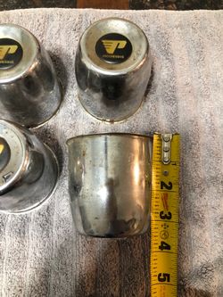 Chevy wheel center caps