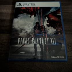 Final Fantasy XVI 16 PS5