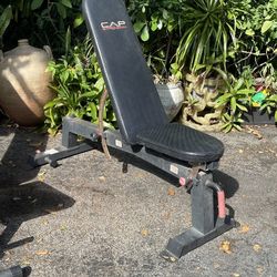 CAP  HEAVY  DUTY  ADJUSTABLE  BENCH