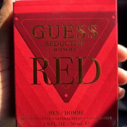 Guess seductive homme red