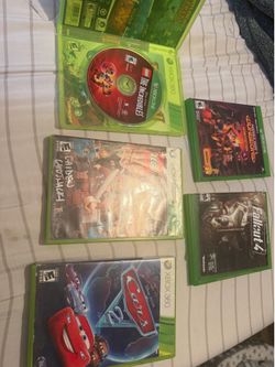 Xbox one & 360 games