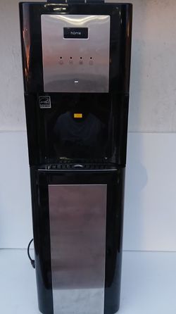 Dispensador de agua con unidad de refrigeración". Y agua caliente te lo llevas provado