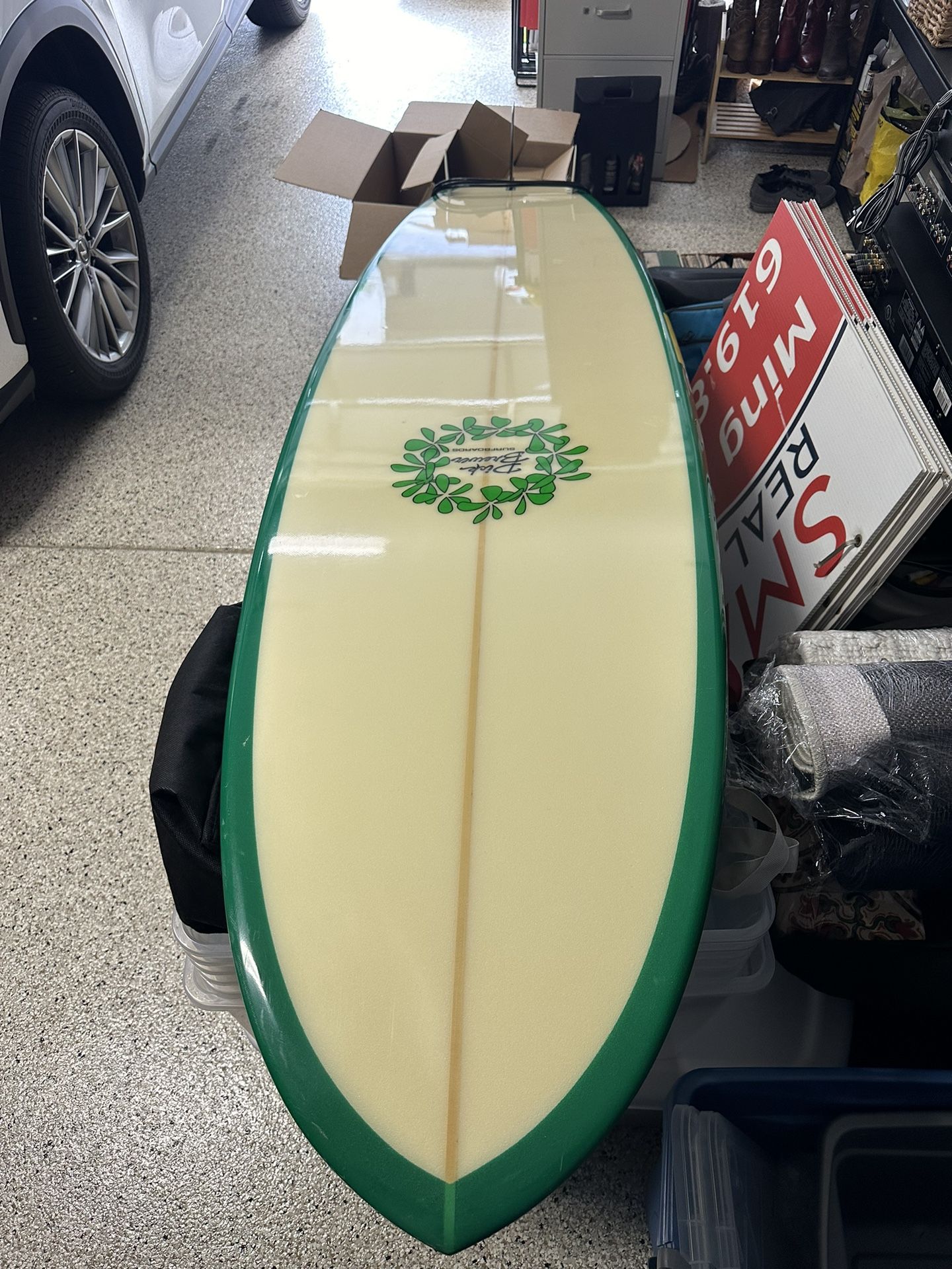 Dick Brewer Surfboard